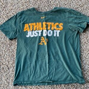 A’s shirt